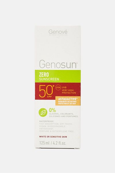 Genove Geno Sun Zero Sunscreen Spf 50 Plus, 125 ml
