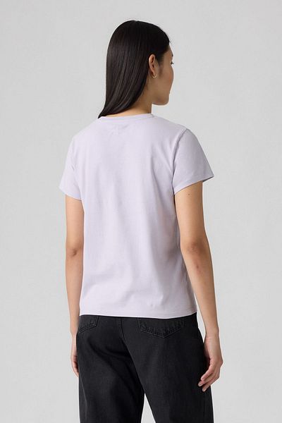 Levi's Дамска тениска Perfect Thistle Cotton в лилав цвят
