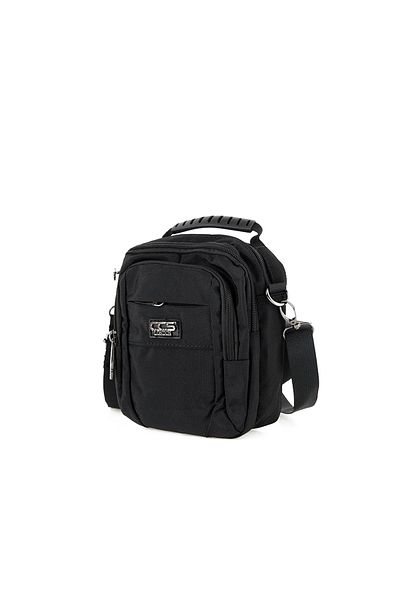 AYK'S Black Unisex Handbag London 31394