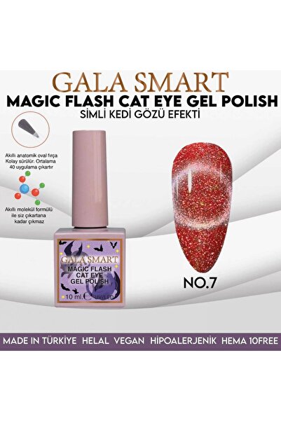 gala smart GALA SİMLİ KEDİ GÖZÜ KALICI OJE