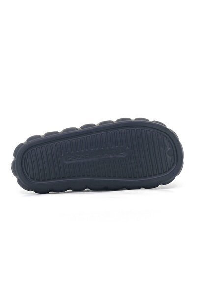 HEREVEMAGAZA Gezer Zenne Closed Perforated Eva Slippers Black