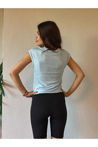 REWCO Bluză cu cusături Shepherd cu bretele groase