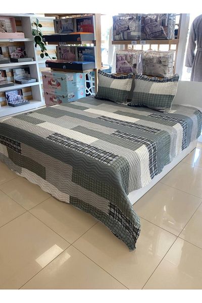 ETE HOMETEX Etehometex Double Personality Quilt Cover Set