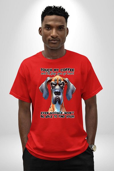 Angemiel Google Can'T Even Find My Coffee Mixer! Red Oversize Women's Men's Front Printed T-Shirt