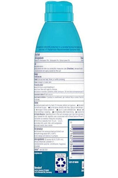 Coppertone KIDS Sunscreen Continuous Spray SPF 50 (5.5-Ounce, Pack of 3)