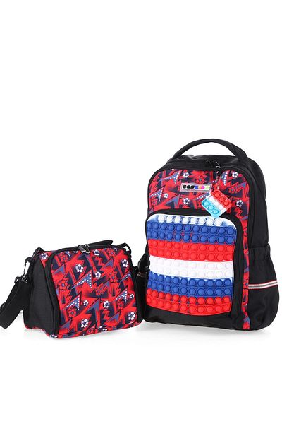 ÇÇS Kids 51720 Children's School Backpack with Pop It Detail