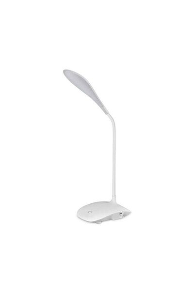 Joyroom LED Third Gear Desk Lamp Simple Style Touch Sensitive Plastic Table Lamp for Study Bedside