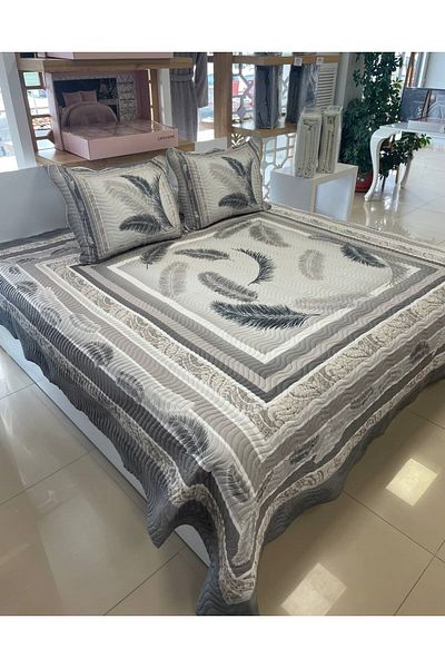 ETE HOMETEX Etehometex Double Personality Quilt Cover Set