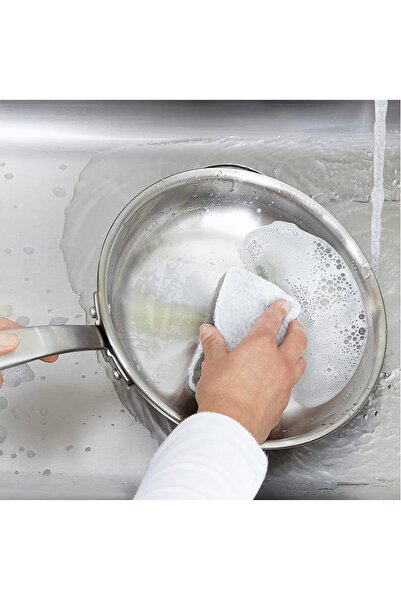 IKEA SVAMPIG Sponge, Grey-White (Pack of 3)