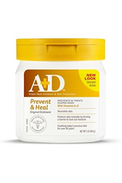 Other A+D Original Diaper Rash Ointment, Skin Protectant With Lanolin And Pet...