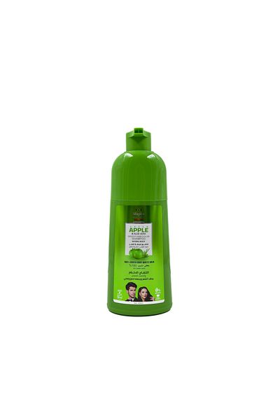 Majica Magica Green Apple & Aloe Vera Hair Dye Shampoo - Black - 420ml