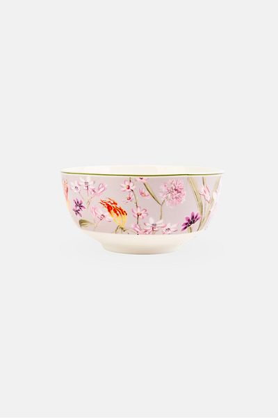 Ritzenhoff & Breker Porcelain Flora Muesli Bowl, Multicolor