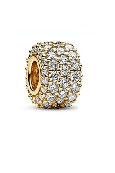 OEM Charm compatible with Pandora bracelet, model Sparkling Stones