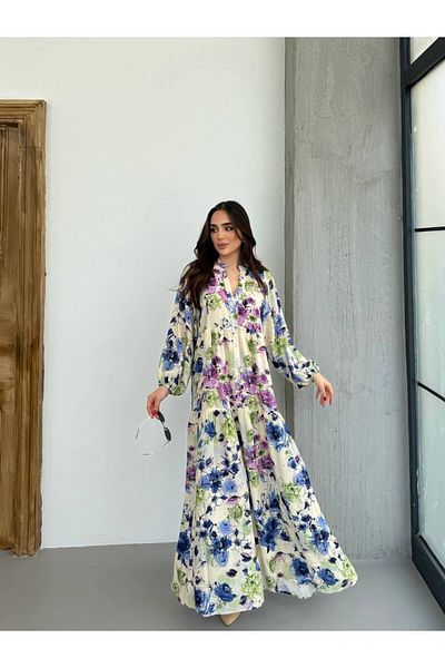 PREMİER VİE TESETTÜR ΝΕΑ ΣΕΖΟΝ ΨΗΦΙΑΚΗ ΕΚΤΥΠΩΣΗ ΚΑΛΟΚΑΙΡΙΝΑ ΧΡΩΜΑΤΑ ΦΟΡΕΜΑ ΒΙΣΚΟΣ