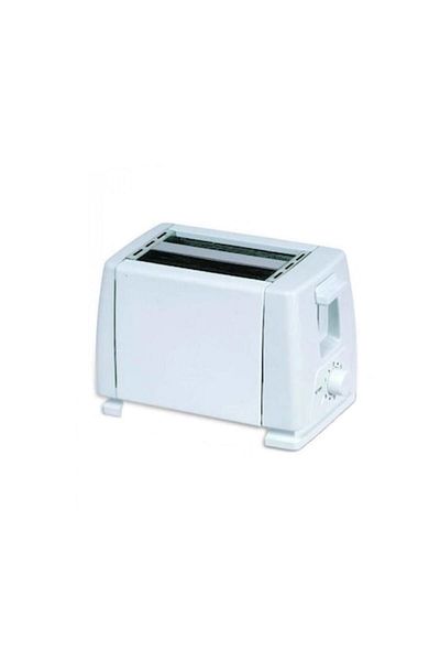 rosberg R51440A Toaster, 750W, 2 slices, 6 browning levels, White/Blue