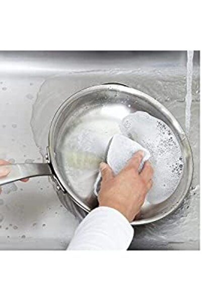 IKEA KNM Stores SVAMPIG Sponge, Grey-White (Pack of 3)