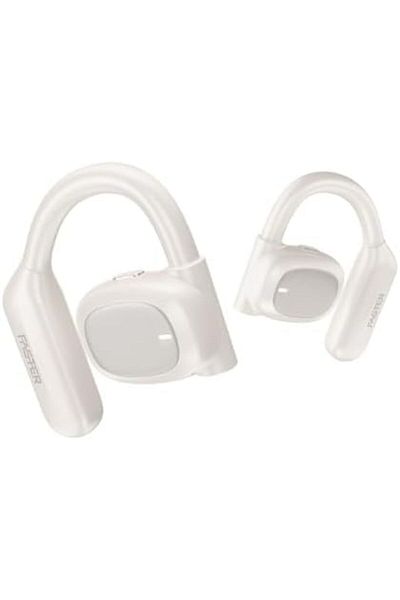 Faster ArcX Bluetooth 5.3 Earbuds - ENC Headphones with 40Hrs Playback, Over-Ear Design, Stereo Soun