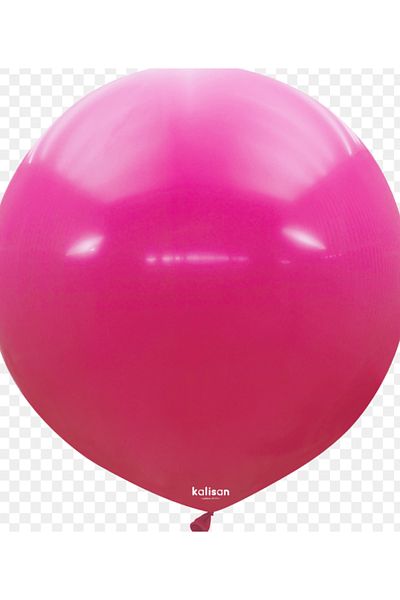 Çemrek Süs Parti Kalisan 24 Inch Balloon Jumbo Balloon 2 Pieces