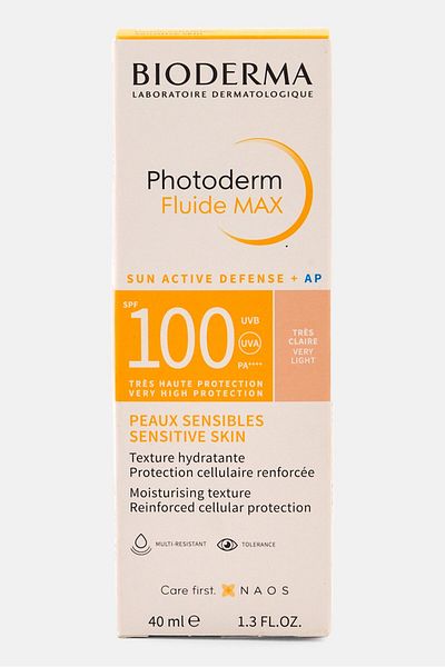 Bioderma Photoderm Max Fluide Very Light Spf 100 40ml