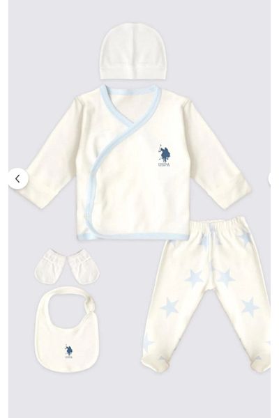 U.S. Polo Assn. Boy baby 10 piece hospital exit