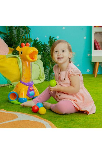 Bright Starts Spin & Giggle Giraffe, 12-36 Months