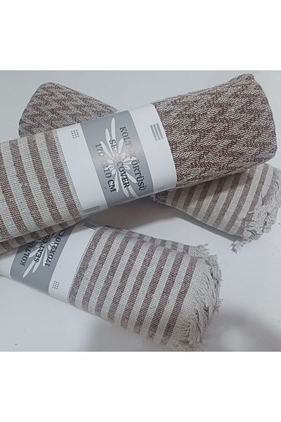 taşkınev home Cotton Sleeveless Sofa Bed Sofa Cover 180*210