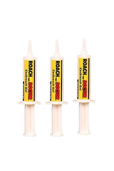 xpress sales Set 3 buc Roach Doctor APF® - Repelent pentru insecte și gândaci de bucătărie cu seringă