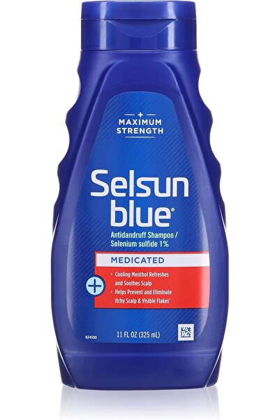 Selsun Blue شامبو طبي لعلاج القشرة