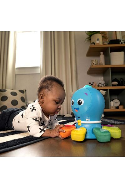 Baby Einstein Go Opus Go Crawl and Chase Activity Toy, 0-36 Months