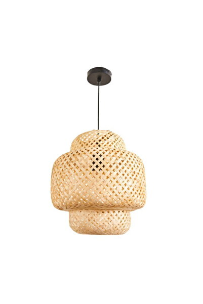 Modelight Kona Bambu Sarkıt - Natürel - 30 cm