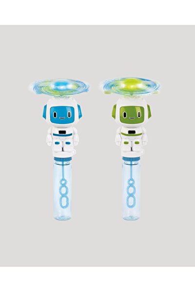 lets be child Let's Be Child Lighted Robot Foam Bubble