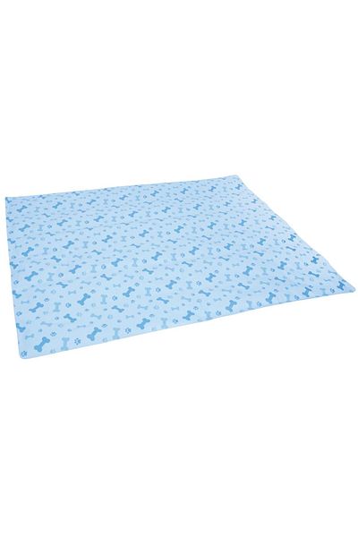 M-PETS Frozen Cooling Mat (m) 45X60Cm Blue
