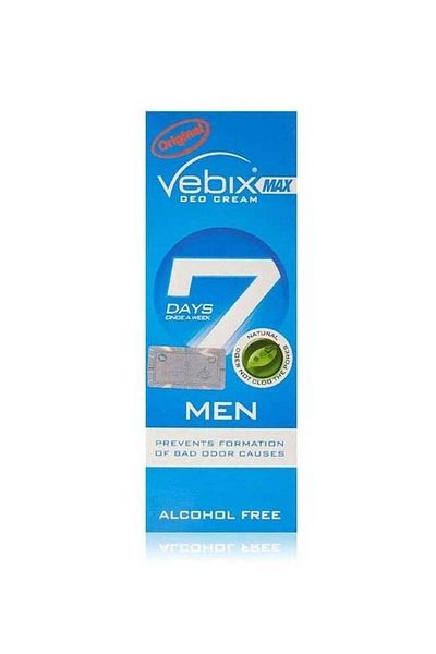 Vebix Max Deo Cream Deodorant for Men
