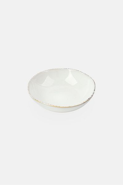 Muy Mucho Deep Plate, Ivory