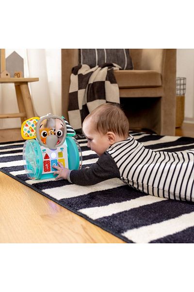 Baby Einstein Baby Einstein Chase & Tap Earl Interactive Crawling Toy, 6-36 Months