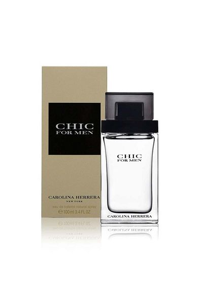 Vip Carolina Herrera Chic for Men Eau de Toilette 100ml