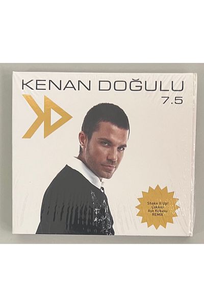 Plakevi İzmir Kenan Doğulu 7.5 Cd (Zero Original Period Edition Cd with Gelatin)