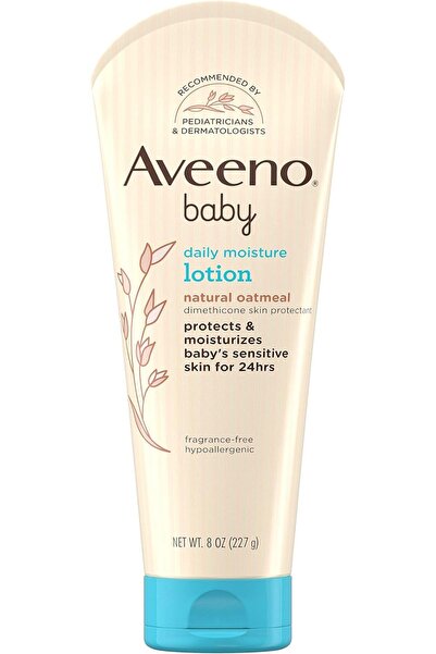 AVEENO لوشن مرطب يومي للبشرة الحساسة مع دقيق الشوفان الغروي الطبيعي والدايميث...