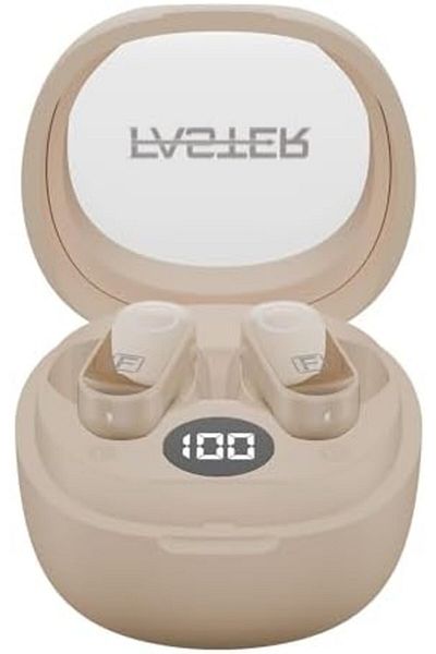 Faster Mystic Wireless Earbuds - 5.3 Bluetooth 4H Playback 13mm Dynamic Driver