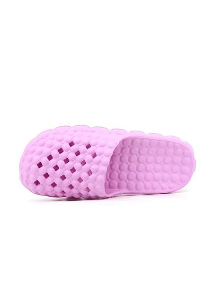 HEREVEMAGAZA Gezer Zenne Closed Perforated Eva Slippers Black
