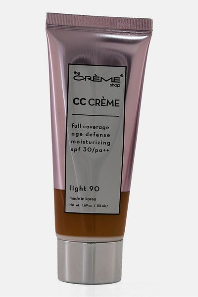 The Crème Shop CC Creme Full Coverage Age Defense Moisturizing SPF 30/Pa, 50 ml