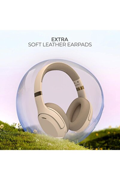 Faster سماعات S6 اللاسلكية فوق الأذن - سماعات بلوتوث 5.3