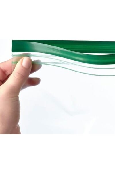 IKEA Istad Resealable Bag Patterned Green 29 cm x 8 cm x 5 cm