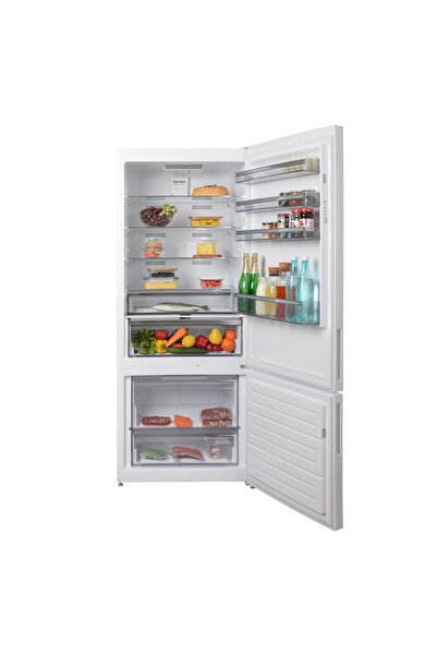 Vestel NFK60011 TE 533 Lt No-Frost Buzdolabı