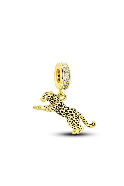 OEM Diora Pendant, Jaguar, Silver