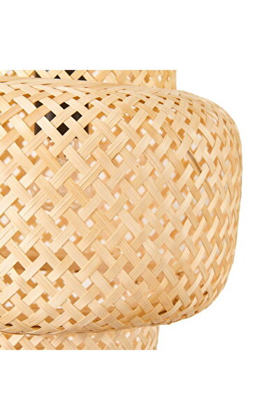 Modelight Kona Bambu Sarkıt - Natürel - 30 cm