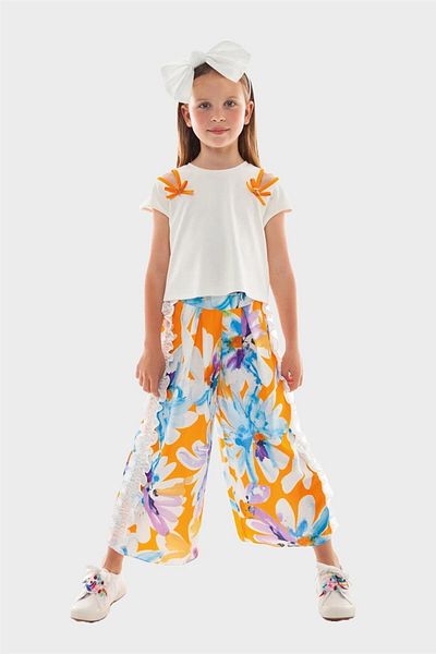 Lia Lea Girl Off White Blouse