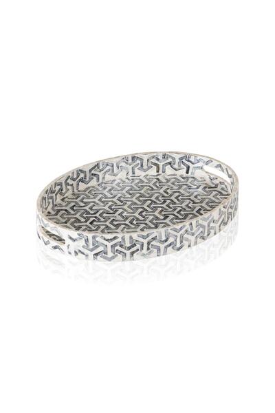 The Mia Oval Tray 45X33X6Cm Tlc0095