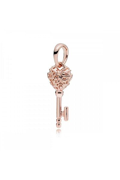 OEM Pendant, Regal Key model, made of silver, rose gold color