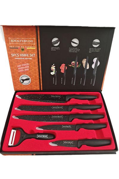 Royalty Line Set of 5 Royalty Line Knives